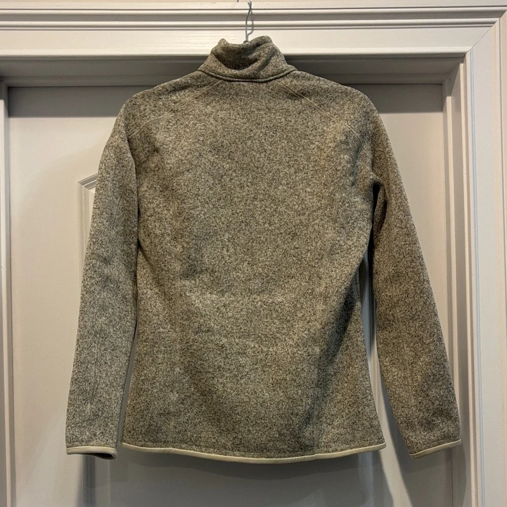 Patagonia Women's Tan/Grey  Utility Jacket - Picture 3 of 6